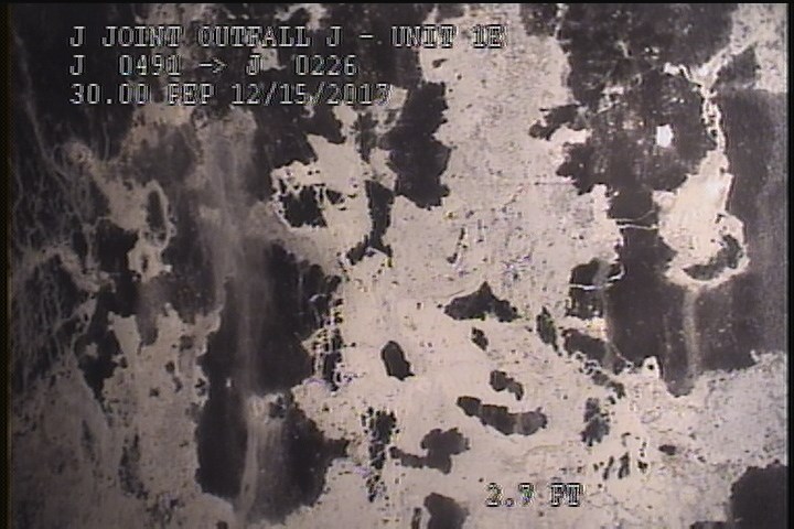 General Observation - WHITE MATERIAL ON PIPE