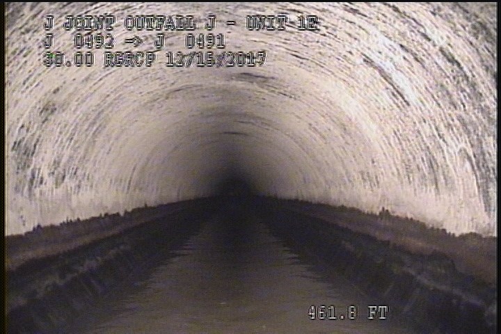 General Observation - WHITE MATERIAL ON PIPE