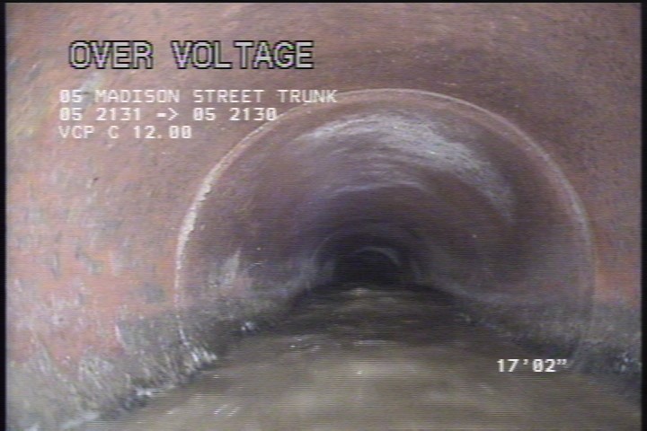 General Observation - 12" VCP