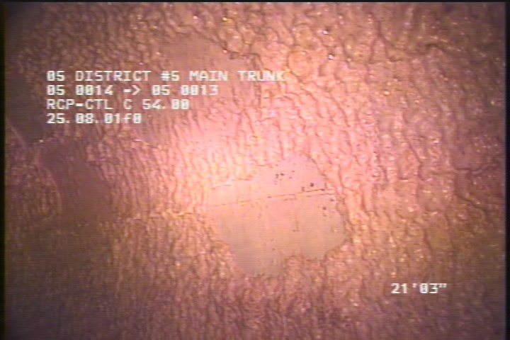 Surface Other, from 08 to 04 o'clock, within 8 inches of joint: YES, Start - 85% MAG
