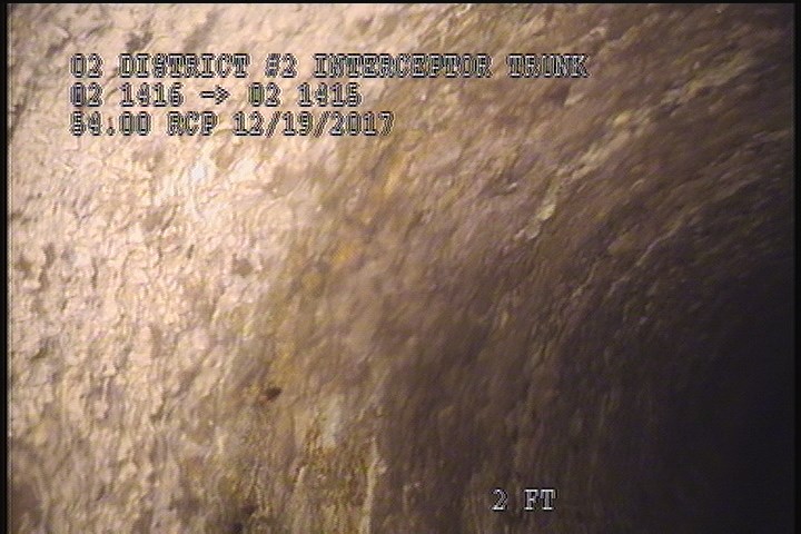 Surface Roughness Increased, from 09 to 03 o'clock, within 8 inches of joint: NO - 40% MAG COAT