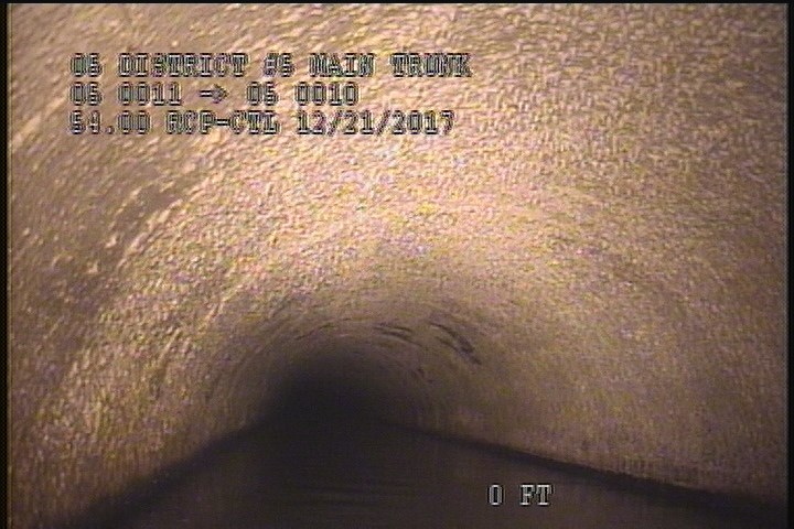 Surface Other, from 08 to 04 o'clock, within 8 inches of joint: YES, Start - 85% MAG