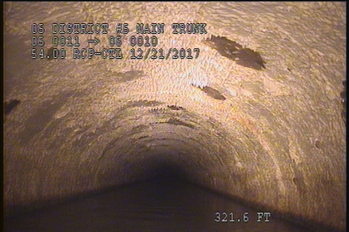 Surface Reinforcement Visible, from 08 to 04 o'clock, within 8 inches of joint: YES, Start