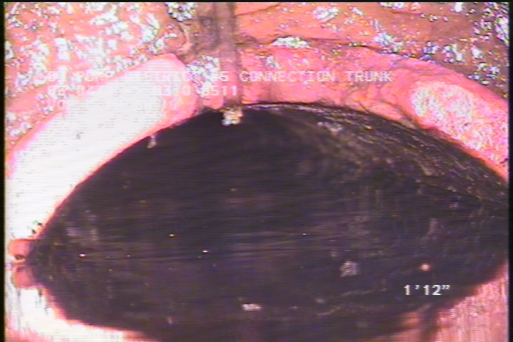 Water Level, 85 %of cross sectional area