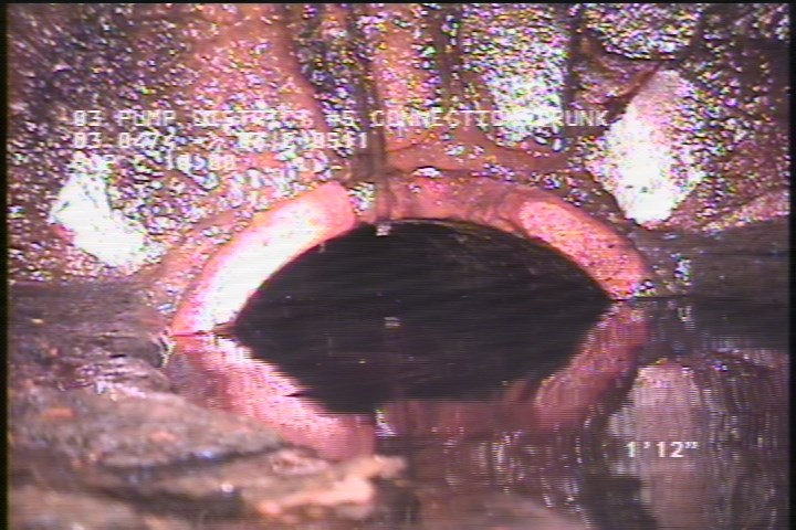 Water Mark, 90 %of cross sectional area