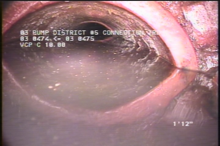 Water Mark, 90 %of cross sectional area