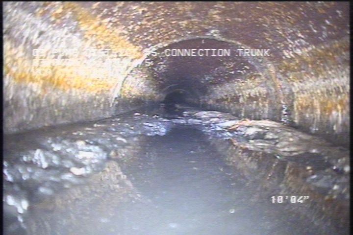 Survey Abandoned - TO MUCH DEBRIS