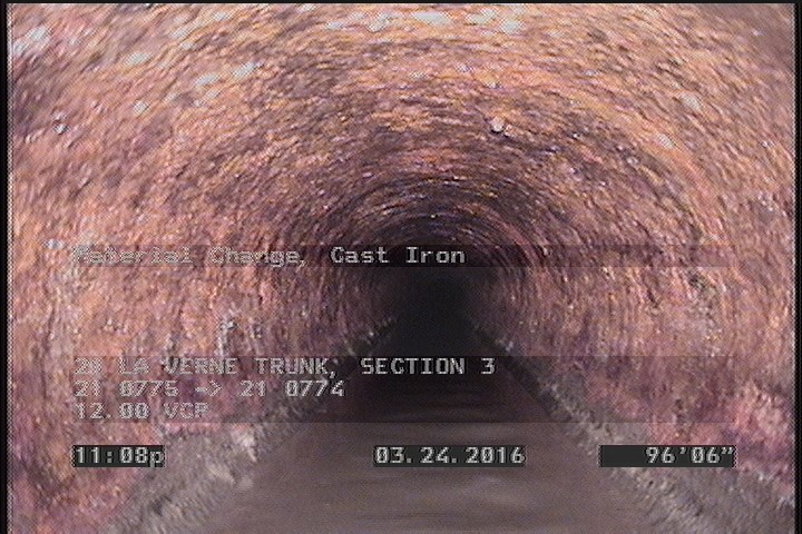 Material Change, Cast Iron - SLIGHT TUBERCULATION OF CIP