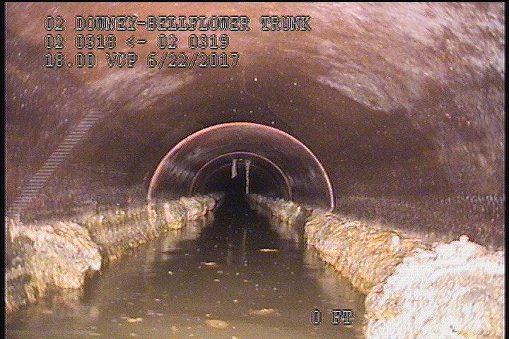 Deposits Attached Grease, 25 %of cross sectional area, from 03 to 09 o'clock, , within 8 inches of joint: YES, Start
