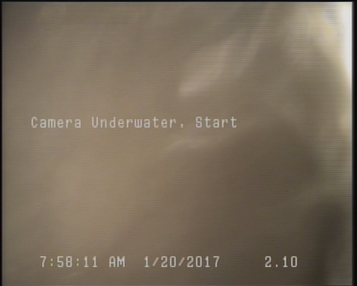 Camera Underwater, Start