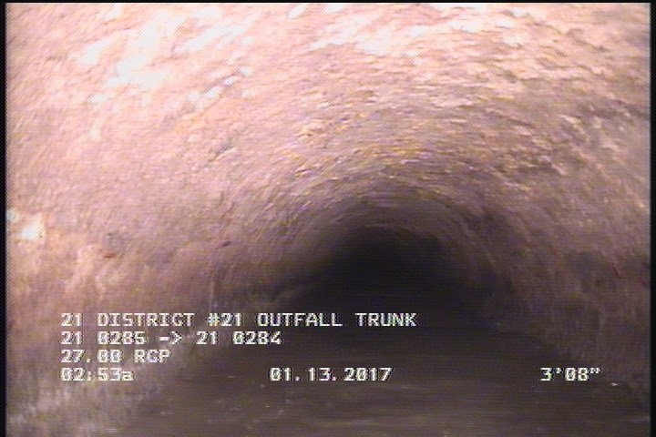Deposits Settled Other, 15 %of cross sectional area, from 05 to 07 o'clock, , within 8 inches of joint: YES, Start