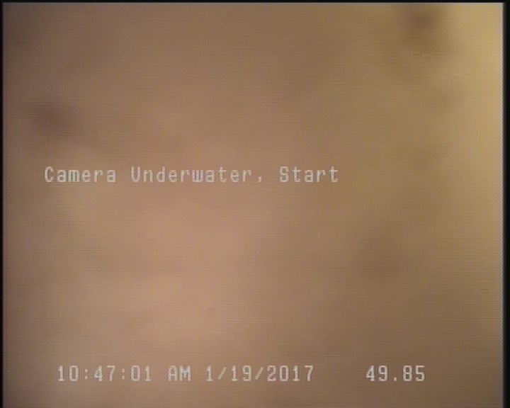 Camera Underwater, Start