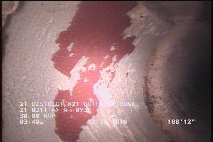 General Observation - ABANDONED MH