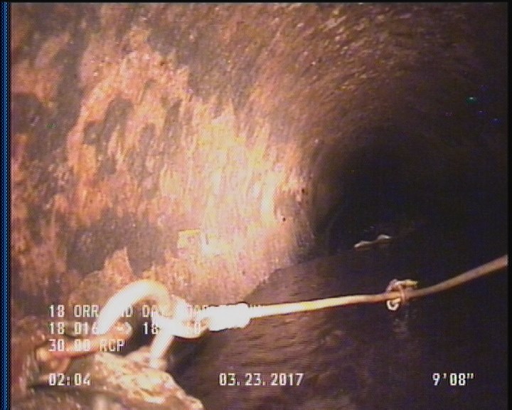 Surface Spalling, from 09 to 03 o'clock, within 8 inches of joint: YES, Start