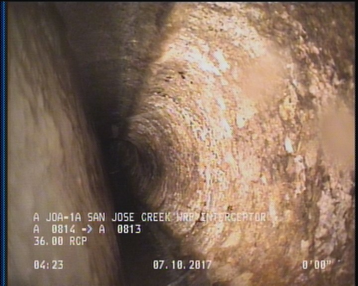 Surface Spalling, from 09 to 03 o'clock, within 8 inches of joint: YES, Start