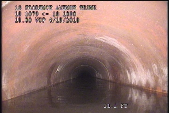 General Observation - 18" VCP