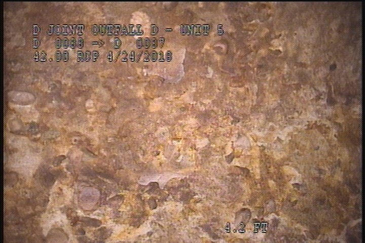 Surface Aggregate Projecting, from 10 to 12 o'clock, within 8 inches of joint: YES, Start