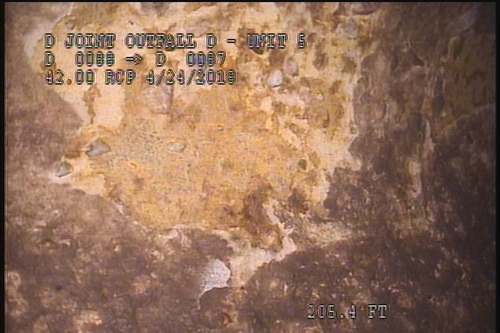 Surface Aggregate Visible, from 10 to 12 o'clock, within 8 inches of joint: YES, Start