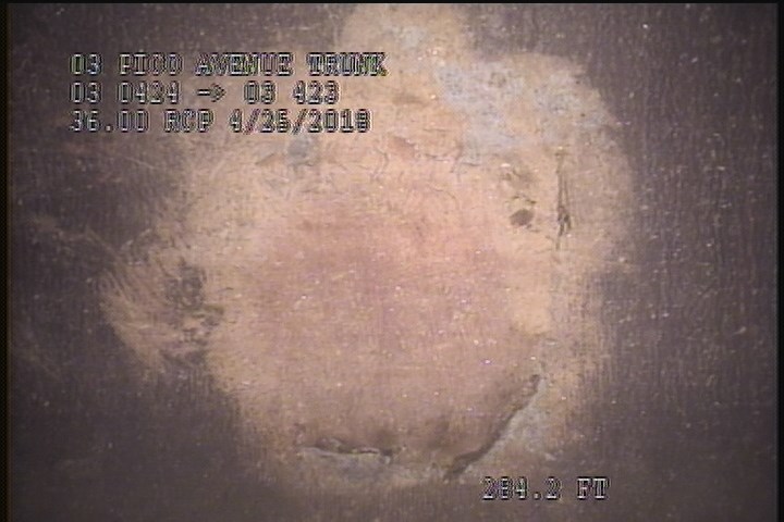 General Photograph - POSSIBLE ABANDONED CONN @ 3 O,CLOCK