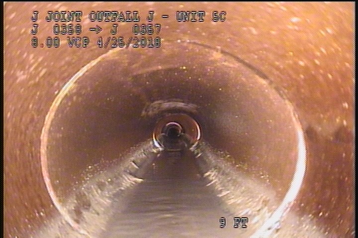 General Observation - 8" VCP