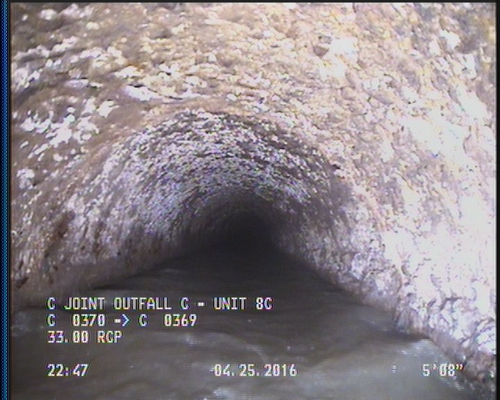Surface Spalling, from 09 to 03 o'clock, within 8 inches of joint: YES, Start