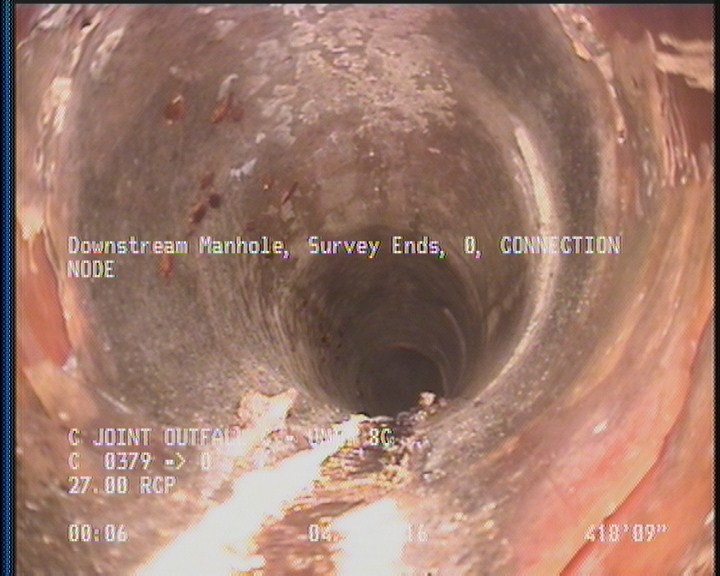 Downstream Manhole, Survey Ends - 0, CONNECTION NODE
