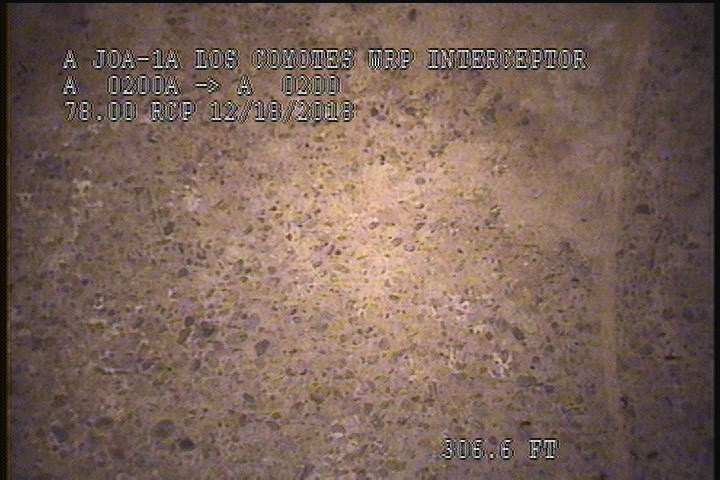 Surface Aggregate Projecting, from 09 to 03 o'clock, within 8 inches of joint: YES, Start