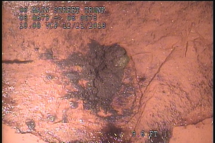Downstream Manhole, Survey Ends - 12:50AM