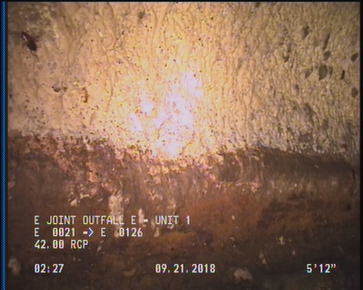 Surface Spalling, from 09 to 03 o'clock, within 8 inches of joint: YES, Start