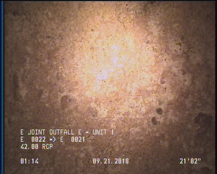 Surface Aggregate Projecting, from 09 to 03 o'clock, within 8 inches of joint: YES, Start