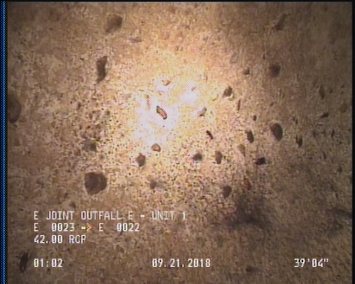 Surface Aggregate Projecting, from 09 to 03 o'clock, within 8 inches of joint: YES, Start