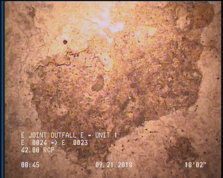 Surface Aggregate Projecting, from 09 to 03 o'clock, within 8 inches of joint: YES, Start