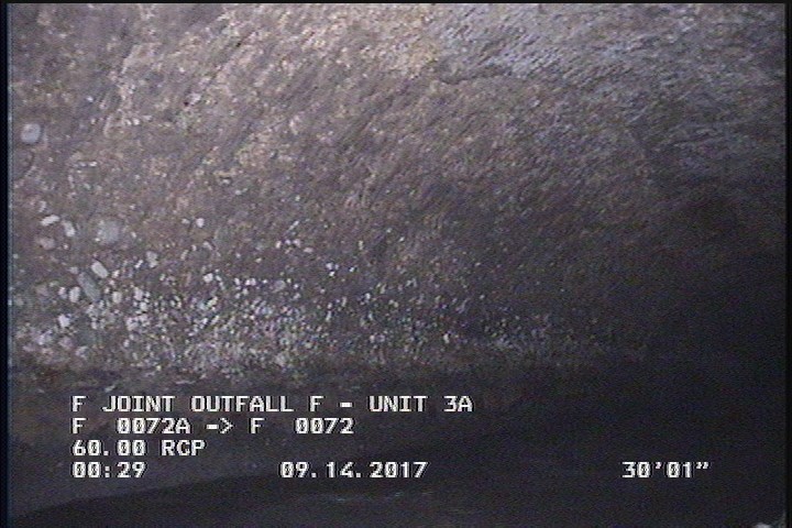 Surface Aggregate Projecting, from 09 to 03 o'clock, within 8 inches of joint: YES, Start