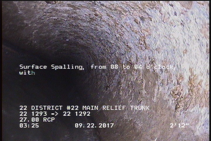 Surface Spalling, from 08 to 04 o'clock, within 8 inches of joint: YES, Start - MAG COATING