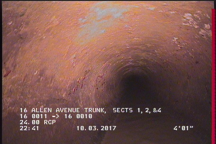 Surface Spalling, from 07 to 05 o'clock, within 8 inches of joint: YES, Start