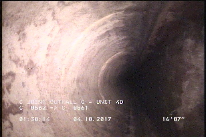 Surface Roughness Increased, from 09 to 03 o'clock, within 8 inches of joint: NO, Start