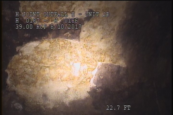 Surface Aggregate Visible, from 08 to 10 o'clock, within 8 inches of joint: NO