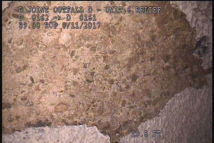 Surface Aggregate Visible, from 10 to 02 o'clock, within 8 inches of joint: YES, Start - SEVERE AGG SPORATIC