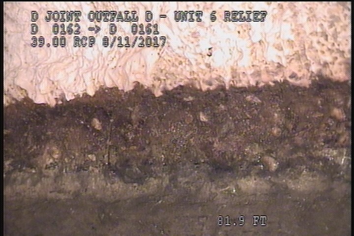 Surface Aggregate Visible, from 10 to 11 o'clock, within 8 inches of joint: NO - SEVERE AGG