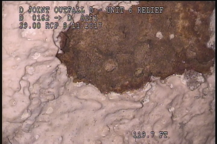 Surface Aggregate Visible, from 10 to 02 o'clock, within 8 inches of joint: NO - SEVERE AGG SPORATIC