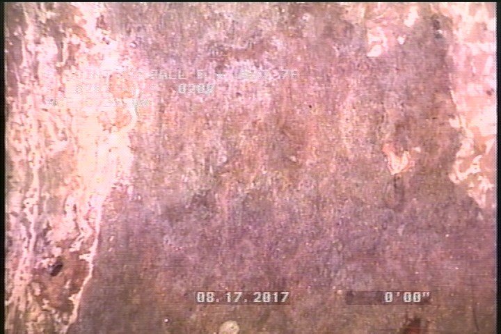Surface Spalling, from 08 to 04 o'clock, within 8 inches of joint: YES, Start - BLISTERING PEELING CONCRETE