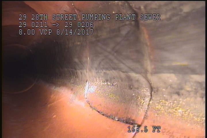General Photograph - BROKEN PIPE
