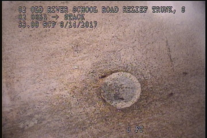 General Observation - POSSIBLE STUB CONN EASTSIDE