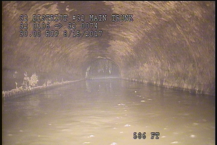 Survey Abandoned - NO SIGNS OF DAMAGE FROM SINKHOLE