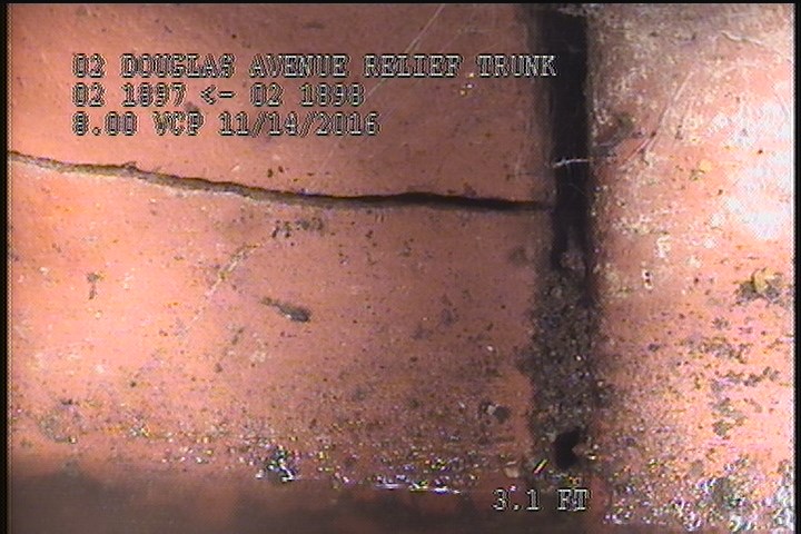 General Photograph - BROKEN PIPE