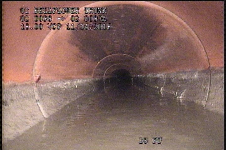 General Observation - 18" VCP