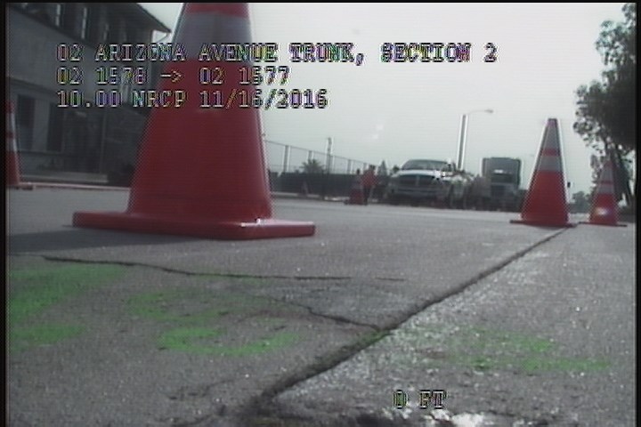 Upstream Manhole, Survey Begins - EMERGENCY INSPECTION, 1:11 PM