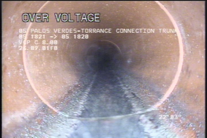 Water Mark, 15 %of cross sectional area