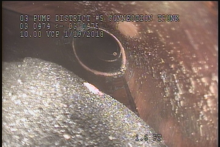 Water Mark, 15 %of cross sectional area