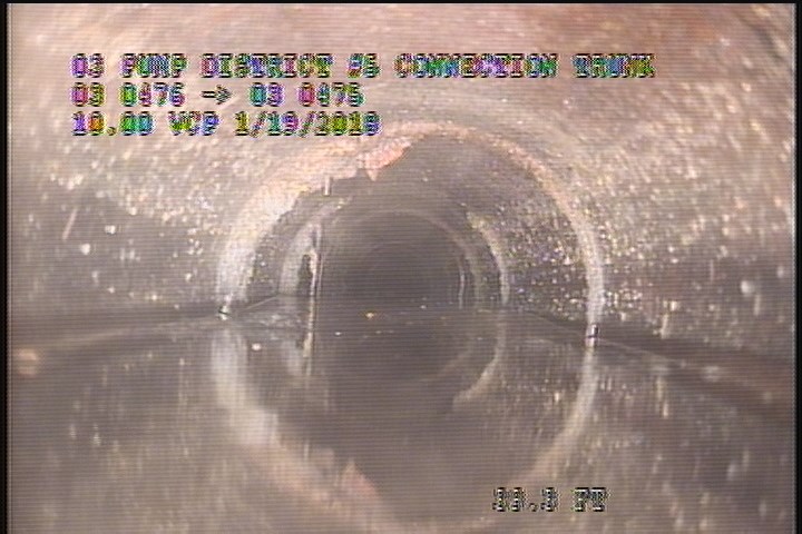 Survey Abandoned - DEBRIS